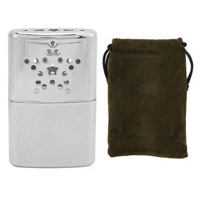 BORDSTRACT Portable Hand Warmer, Compact, Pocket-Sized, Nylon, 32F, Hiking, Outdoors