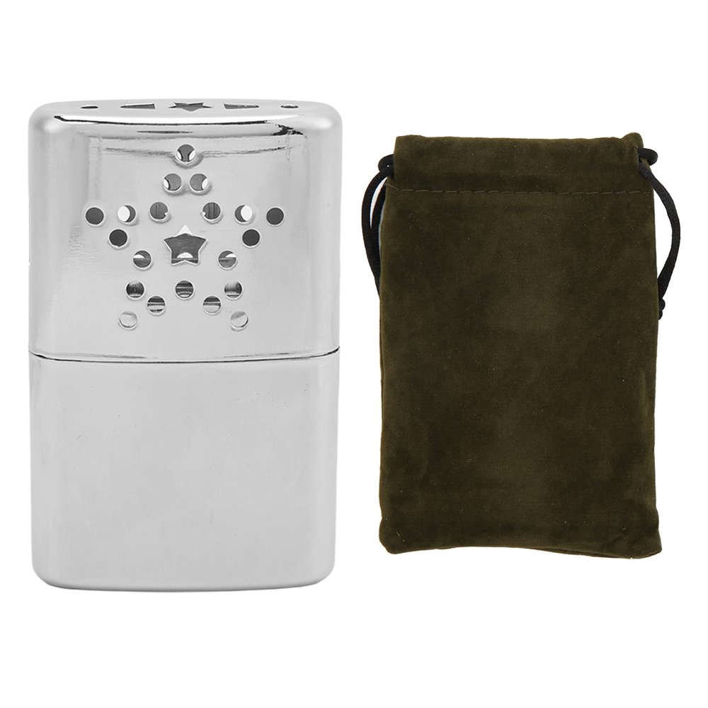 BORDSTRACT Portable Hand Warmer, Compact, Pocket-Sized, Nylon, 32F, Hiking, Outdoors
