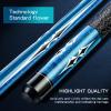 Teekerwan 58 Inch 19oz/20oz Maple Billiard Stick Pool Cue Set 13mm Tip, Hardwood Canadian Maple Professional Billiard Pool Cue Stick (19Oz) view 4