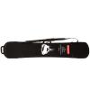 WEALTHY73 Portable Snowboard Bag Snowboard Equipment Protective Board Cover Rubber Protective Leather Shell SBR Elastic Fabric Waterproof and Wear-Resistant,Black,140CM view 3