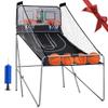 Outspurge Foldable Electronic Dual Basketball Arcade Game,Double Shot 2 Player, 8 Game Options w/4 Balls LED Scoring System & Indoor Basketball Game for Youth, Adults view 1
