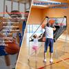 Outspurge Foldable Electronic Dual Basketball Arcade Game,Double Shot 2 Player, 8 Game Options w/4 Balls LED Scoring System & Indoor Basketball Game for Youth, Adults view 3