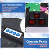 Outspurge Foldable Electronic Dual Basketball Arcade Game,Double Shot 2 Player, 8 Game Options w/4 Balls LED Scoring System & Indoor Basketball Game for Youth, Adults view 4