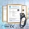 S.E.PEAK UIAA & CE Certified Climbing Rappelling Equip Hand Ascender for 8-13mm Rope Right Hand Black view 2