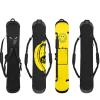 WEALTHY73 Snowboard Protective Cover Bag Snowboard Backpack Shoulder Veneer Equipment Storage Bag SBR Waterproof Fabric Wear-Resistant and Impact-Resistant, Banana,145CM view 2