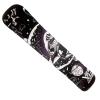 WEALTHY73 Snowboard Bag Snowboard Ski Bag SBR Elastic Diving Material Thickened Wear-Resistant Waterproof Single Shoulder Storage Bag, Doodle,135CM view 1