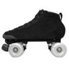 Bont Skates - Prostar S Black Suede Professional Roller Skates with Glow Light Up Led Wheels - Indoor and Outdoor (1) view 1