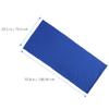 Creative Double-Sided Fleece Sleeping Bag for Camping Lightweight Portable Travel Blanket for Outdoor Activities Hiking and Picnics view 2