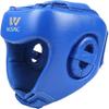 Wesing MMA Boxing Set 8pcs Sanda Chest Protector for Men Women Martial Arts Equipment (L, Blue) view 2