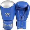 Wesing MMA Boxing Set 8pcs Sanda Chest Protector for Men Women Martial Arts Equipment (L, Blue) view 4