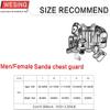 Wesing MMA Set 12pcs Boxing Kit Kickboxing Set Martial Arts Equipment for Men Women Muay Thai Sparring Training Gear (S, Red) view 2