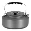 Lixada 1.6L Portable Water Kettle Water Pot Teapot Coffee Pot Indoor Aluminum Alloy Tea Kettle Outdoor Camping Hiking Picnic Pot view 4