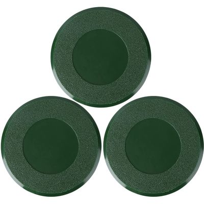 Yardwe 3pcs Golf Cup Cover Plastic Putting Hole Portable Golfing Training Supplies Practice Environment Golf Accessories for Putting Drills