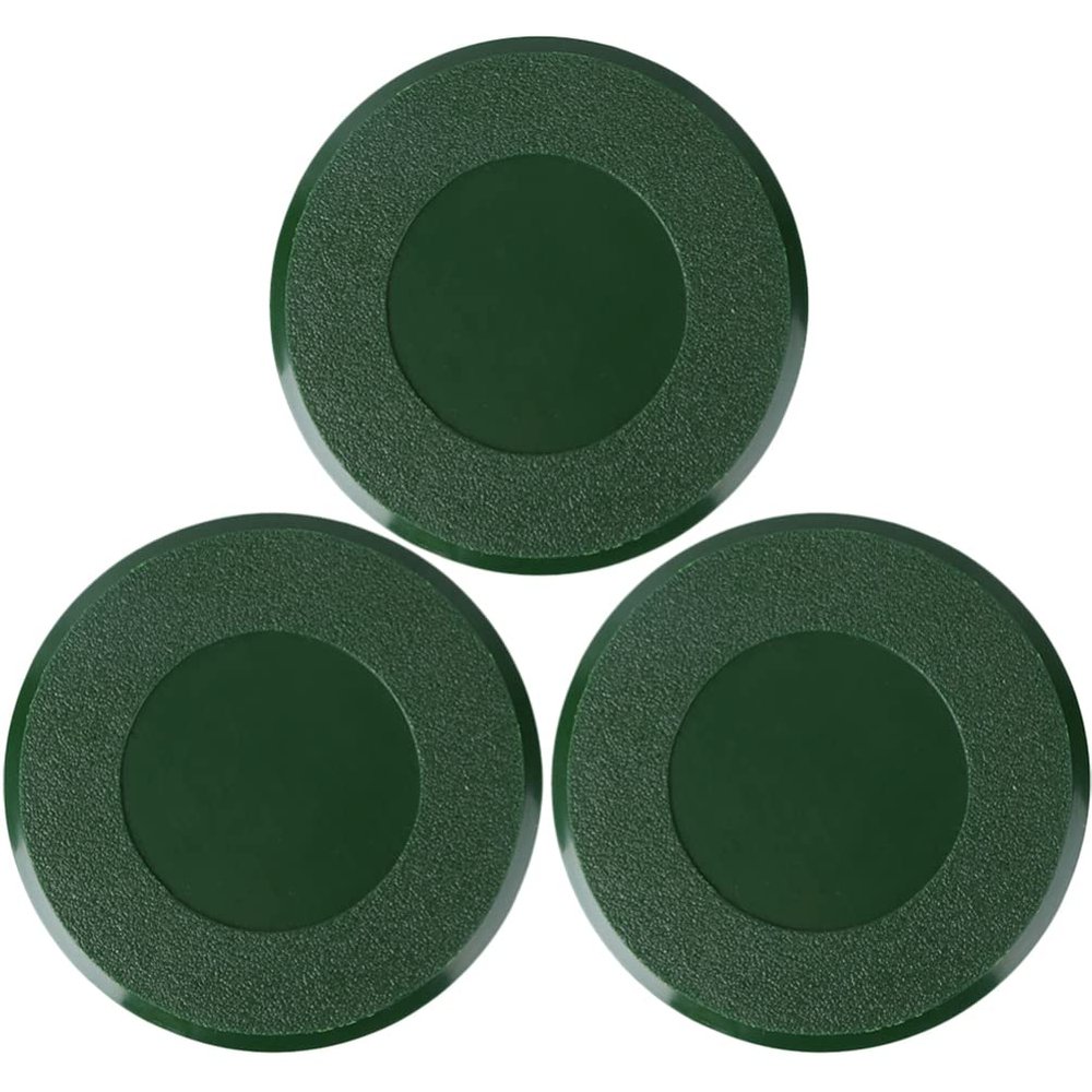 Yardwe 3pcs Golf Cup Cover Plastic Putting Hole Portable Golfing Training Supplies Practice Environment Golf Accessories for Putting Drills