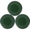 Yardwe 3pcs Golf Cup Cover Plastic Putting Hole Portable Golfing Training Supplies Practice Environment Golf Accessories for Putting Drills view 1