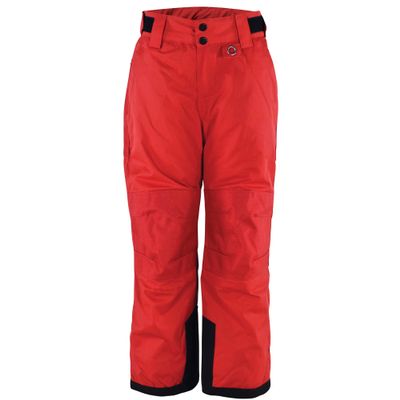 Hudson Baby Toddler and Kids Snow Pants, Red, X-Large