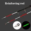 LEIYAN Outdoors Fishing Pole Travel Fishing Rod,2.4m~5.4m Telescopic Surf Casting Spinning Fishing Rod Carbon Fiber Superhard Fishing Pole 60-150g Telescopic Fishing Rod (Color : Black, Size : 4.5m) view 1