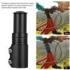 BESPORTBLE 2pcs Bike Fork Stem Extender Handlebar Stem Riser Aluminum Alloy Ergonomic Handle Practical Easy Installation view 3