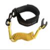 JLP Tigershark Tiger Shark Barracuda Daytona Monte Carlo Monteg Lanyard & Wrist Band Black/Yellow view 1