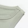 GEMBERA Womens Sleeveless Racerback High Neck Basic Ribbed Knit Fitted Tank Top Sage Green L view 2