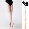 Girls Ultra Soft Pro Dance Tight Ballet Footed Tight Ballet Transition Tight Women Girls Ballet Dance Students School Footed Tight Ballet Stockings Ballet Tights Ballet Pink L view 2