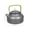 Lixada 1.6L Portable Water Kettle Water Pot Teapot Coffee Pot Indoor Aluminum Alloy Tea Kettle Outdoor Camping Hiking Picnic Pot view 2