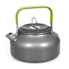 Lixada 1.6L Portable Water Kettle Water Pot Teapot Coffee Pot Indoor Aluminum Alloy Tea Kettle Outdoor Camping Hiking Picnic Pot view 4