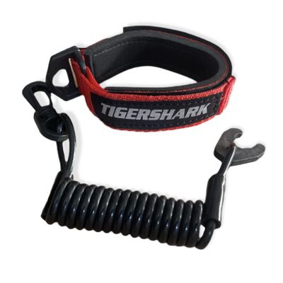 JLP Intended for Tigershark Jet Ski Tiger Shark Barracuda Daytona Monte Carlo Monteg Lanyard & Wrist Band Red Black