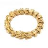 1PC Fashion Link Bracelets Silver Gold Dragon Head Dragon Lin Bracelet Retro Exaggerated Men's Dragon Bracelet Jewelry Accessories(19cm,Silver&Golden) view 4