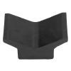 Tbest Boat Trailer Rollers and Brackets,4in Universal Black Rubber Bow Stop,Black Rubber Molded Y Bow Stop Boat Trailer Rubber Bow Stop Professional Boat V Block for Yachts Trailers view 3