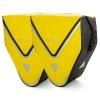 ROCKBROS Bike Pannier Waterproof 27L Large Capacity Bike Bag Rear Rack Bicycle Pannier Bag Waterproof for Grocery Touring Cycling Triangle Yellow*1 view 1