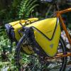 ROCKBROS Bike Pannier Waterproof 27L Large Capacity Bike Bag Rear Rack Bicycle Pannier Bag Waterproof for Grocery Touring Cycling Triangle Yellow*1 view 2