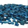 40 Pieces Natural Neon Apatite Raw/Neon Deep Blue Apatite Gemstone Rough/Apatite Raw Crystal/7-13 mm/Undrilled Loose Apatite By Krishiv Exports view 1