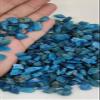 40 Pieces Natural Neon Apatite Raw/Neon Deep Blue Apatite Gemstone Rough/Apatite Raw Crystal/7-13 mm/Undrilled Loose Apatite By Krishiv Exports view 2