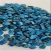 40 Pieces Natural Neon Apatite Raw/Neon Deep Blue Apatite Gemstone Rough/Apatite Raw Crystal/7-13 mm/Undrilled Loose Apatite By Krishiv Exports view 3