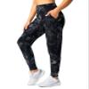 G Gradual Women's Joggers High Waisted Yoga Pants with Pockets Loose Leggings for Women Workout, Athletic, Lounge (Black Tie Dye, XX-Large) view 1