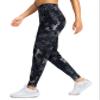G Gradual Women's Joggers High Waisted Yoga Pants with Pockets Loose Leggings for Women Workout, Athletic, Lounge (Black Tie Dye, XX-Large) view 2