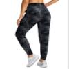 G Gradual Women's Joggers High Waisted Yoga Pants with Pockets Loose Leggings for Women Workout, Athletic, Lounge (Black Tie Dye, XX-Large) view 3