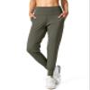 G Gradual Women's Joggers High Waisted Yoga Pants with Pockets Loose Leggings for Women Workout, Athletic, Lounge (Olive Green, XX-Large) view 2