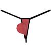 Botmois Men's Ice Silk Mini Bikini Tangas Soft String Thong Underwear Pouch T-back Minimal Coverage Underpants 3-Pack(Light Red) XL view 2