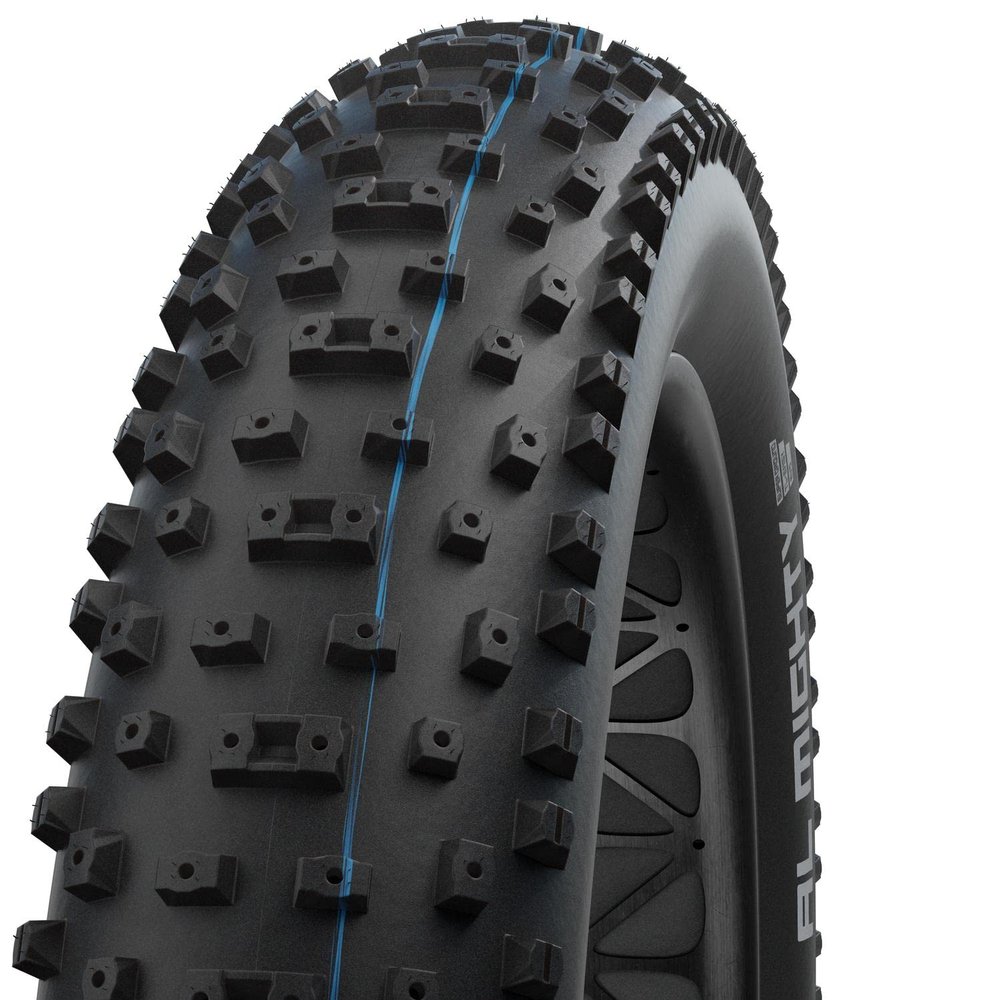 Schwalbe Unisex - Adult Al Mighty Evolution Line Tyre, Black, 120-559 (26" x 4.80)