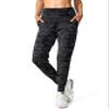 G Gradual Women's Joggers High Waisted Yoga Pants with Pockets Loose Leggings for Women Workout, Athletic, Lounge (Black Camo, XX-Large) view 2