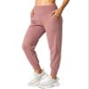 G Gradual Women's Joggers High Waisted Yoga Pants with Pockets Loose Leggings for Women Workout, Athletic, Lounge (Mauve Pink, XX-Large) view 1
