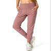 G Gradual Women's Joggers High Waisted Yoga Pants with Pockets Loose Leggings for Women Workout, Athletic, Lounge (Mauve Pink, XX-Large) view 2