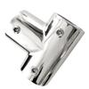 1PC Heavy Duty 316 Stainless Steel 90 Degree Pipe Tube Connector Clamp Boat HardwareMarine Pipe Connectors Marine Yacht Railing Handrail  (1-1/4inch, Type:90 Degree) view 1
