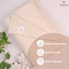 Yogikuti Iyengar Cotton Yoga Blanket Set of Two  Thick Handwoven Yoga Blankets for Restorative Yoga, Meditation & Pranayama  Premium Cotton Yoga Blanket for Support & Comfort in Pranayama view 4