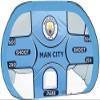 Hy-Pro Licensed Manchester City F.C. 4ft x 3ft 2-in-1 Target Pop Up Soccer Goal & Net  Portable Soccer Net with Carry Bag, Football Training Equipment, Foldable Goal for Garden & Indoor Use view 4