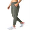 G Gradual Women's Joggers High Waisted Yoga Pants with Pockets Loose Leggings for Women Workout, Athletic, Lounge (Grey Sage, XX-Large) view 2