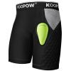 KOOPOW Youth Boys Padded Sliding Shorts with Soft Protective Athletic Cup Underwear for Baseball, Football, Lacrosse view 1
