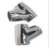 1PC Heavy Duty 316 Stainless Steel 90 Degree Pipe Tube Connector Clamp Boat HardwareMarine Pipe Connectors Marine Yacht Railing Handrail  (1 inch, Type:60 Degree) view 1